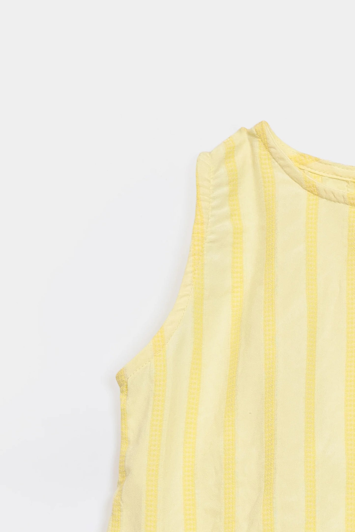 Viscose Cotton Top With Bows - Cougar Clothing