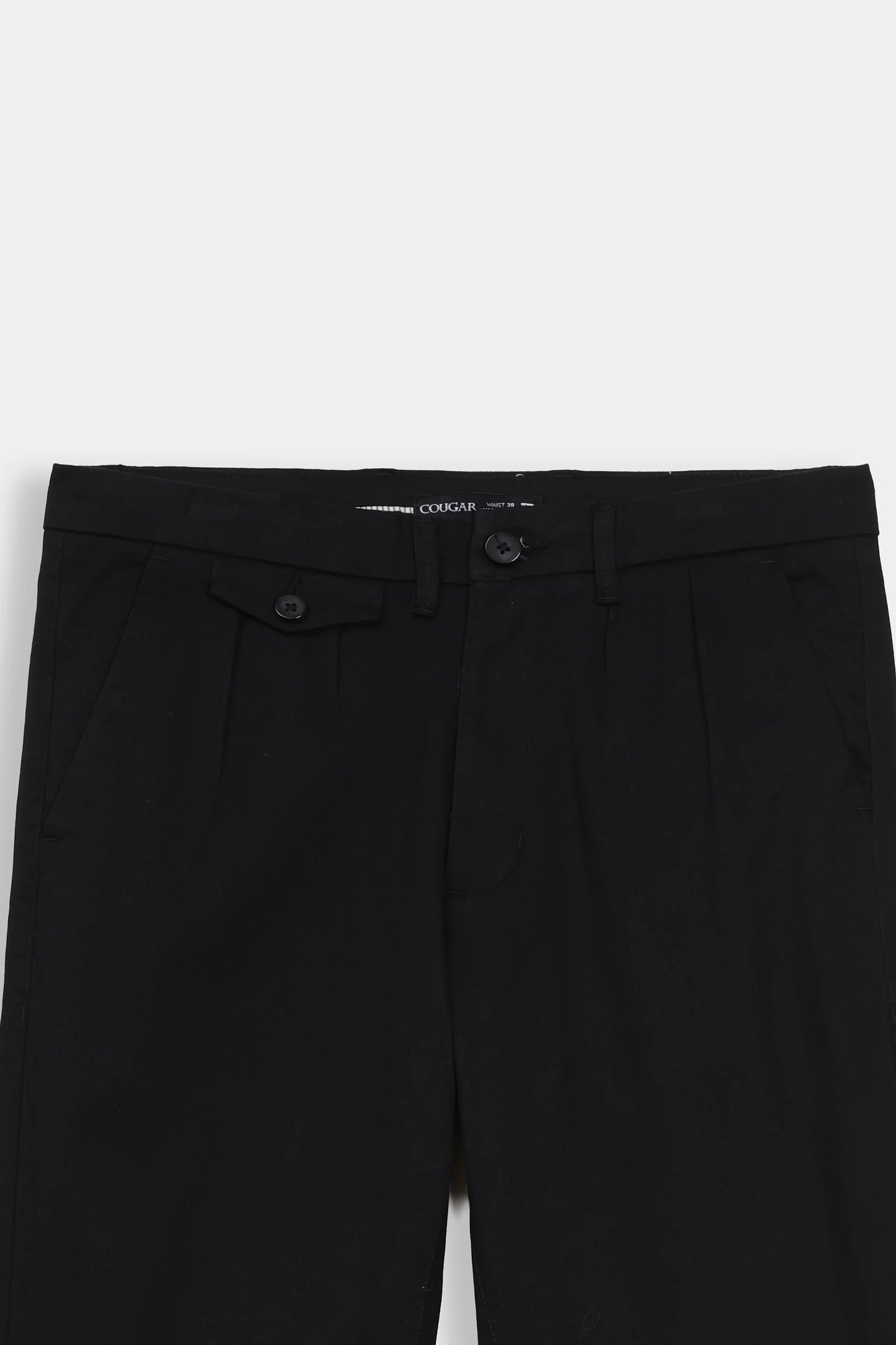 Pleated Chino Pants - Cougar Clothing