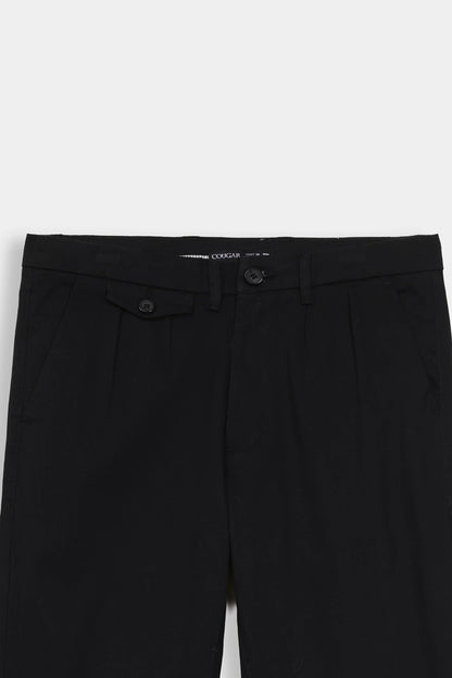 Pleated Chino Pants - Cougar Clothing