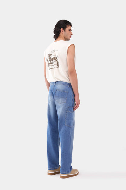 Cargo Jeans - Cougar Clothing