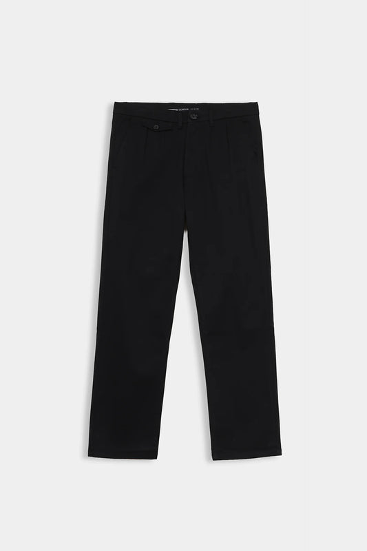 Pleated Chino Pants - Cougar Clothing