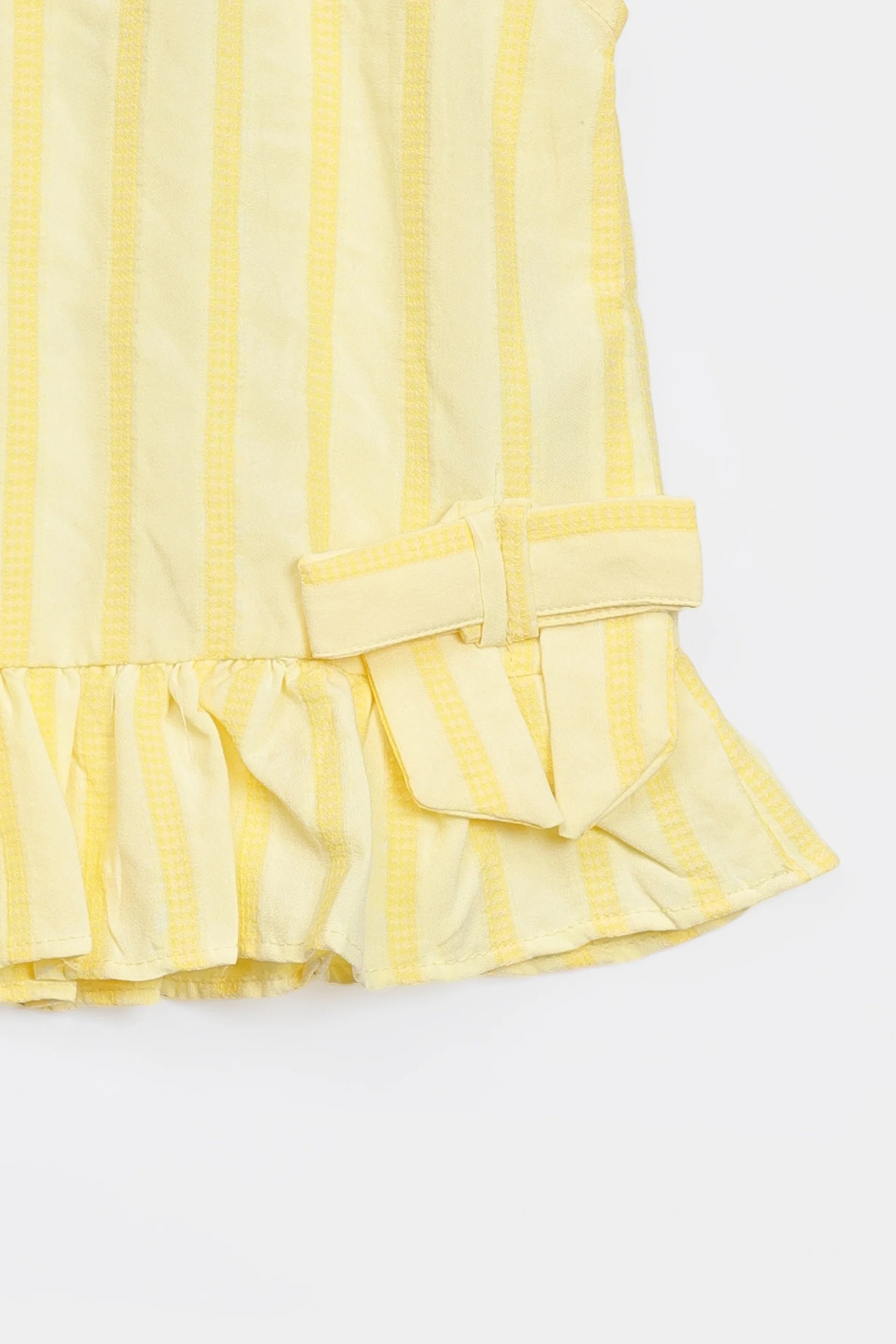 Viscose Cotton Top With Bows - Cougar Clothing