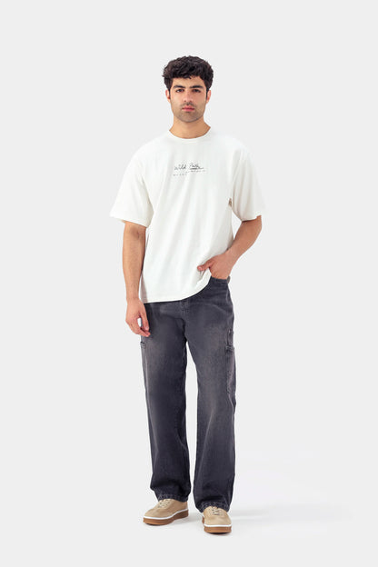 Back Printed T-Shirt - Cougar Clothing