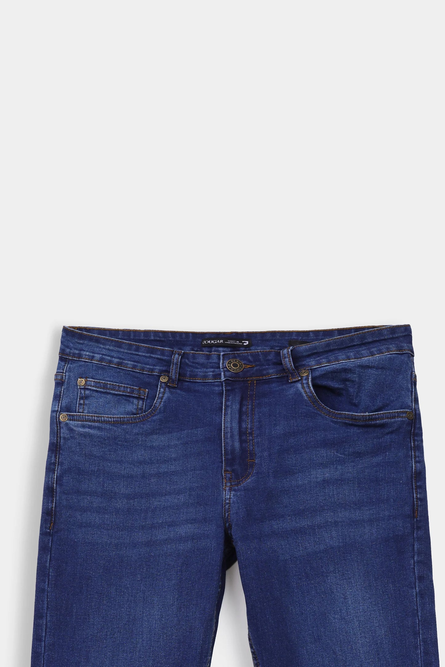 Slim Fit Jeans - Cougar Clothing