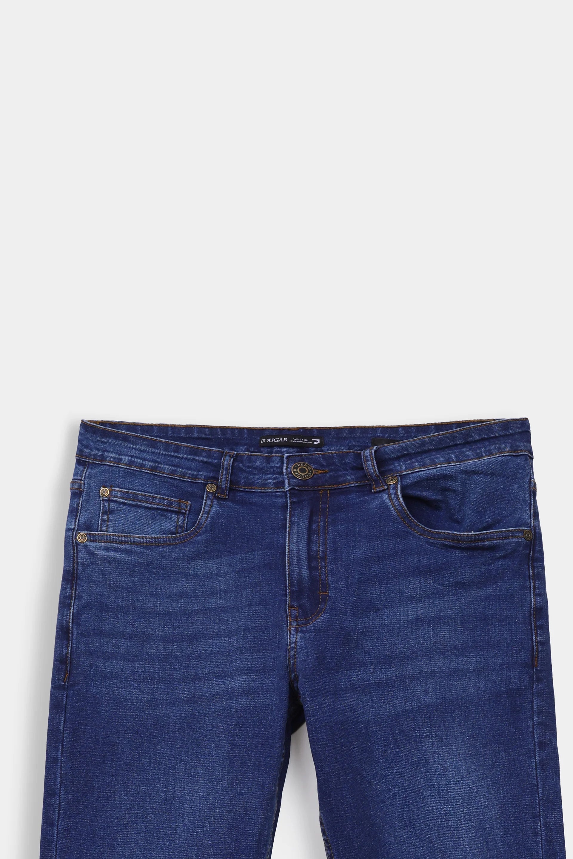 Slim Fit Jeans - Cougar Clothing