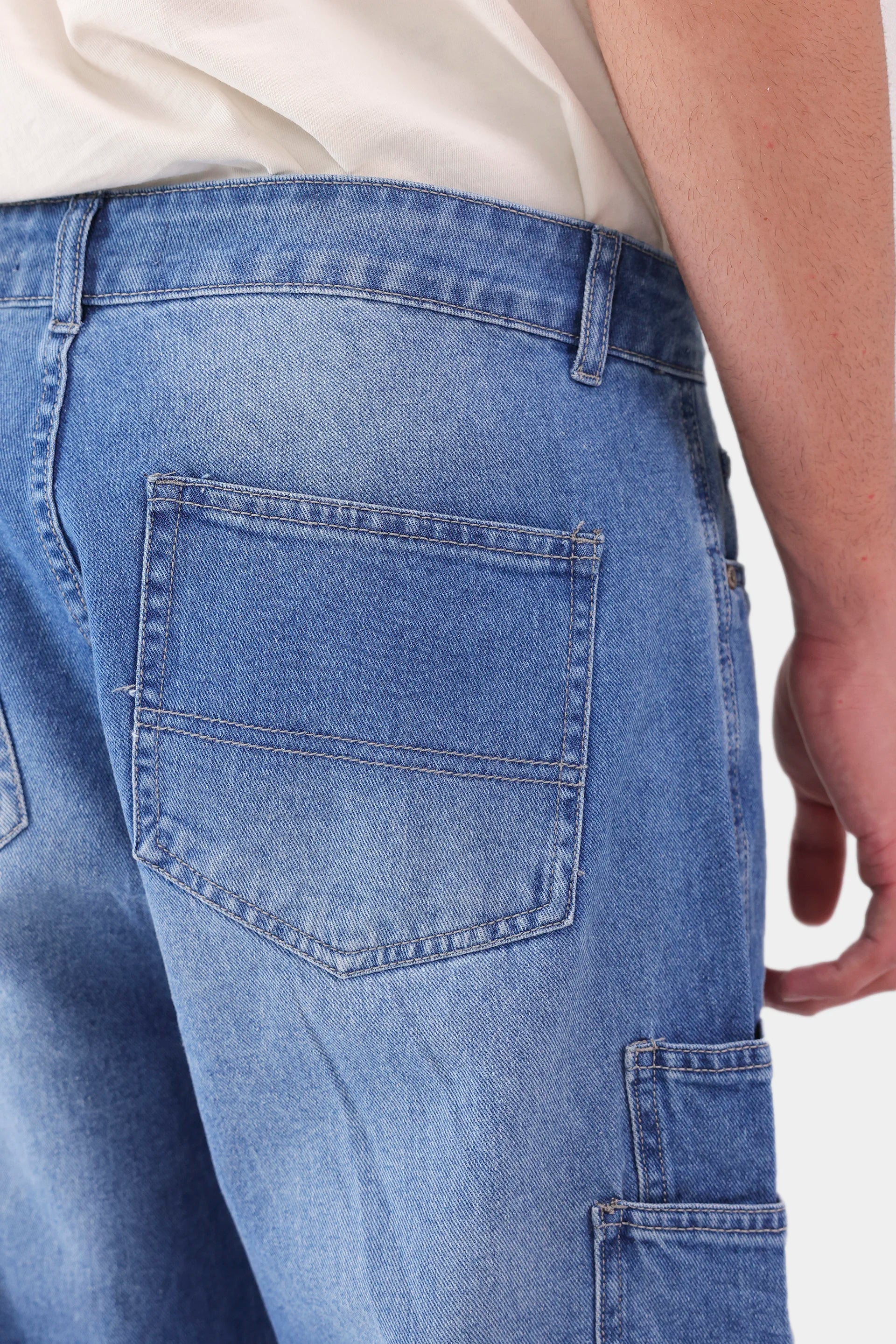 Cargo Jeans - Cougar Clothing