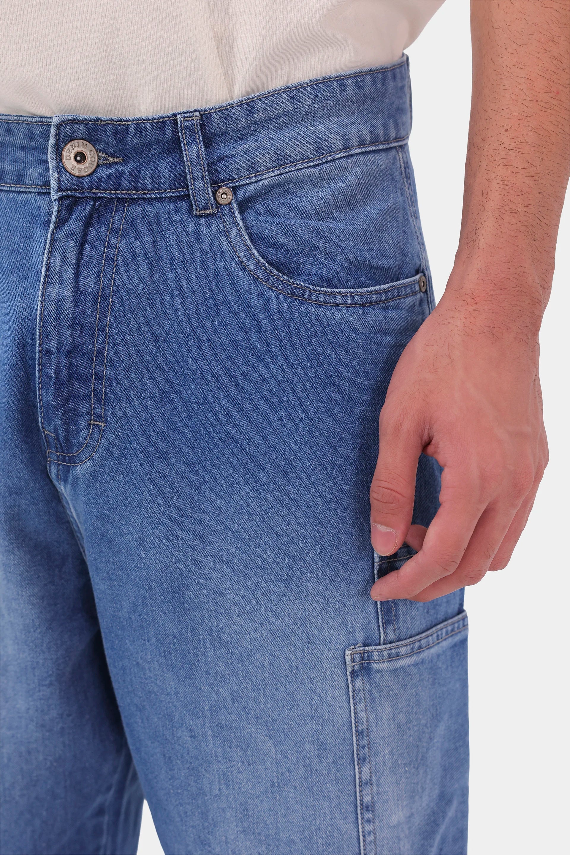 Cargo Jeans - Cougar Clothing