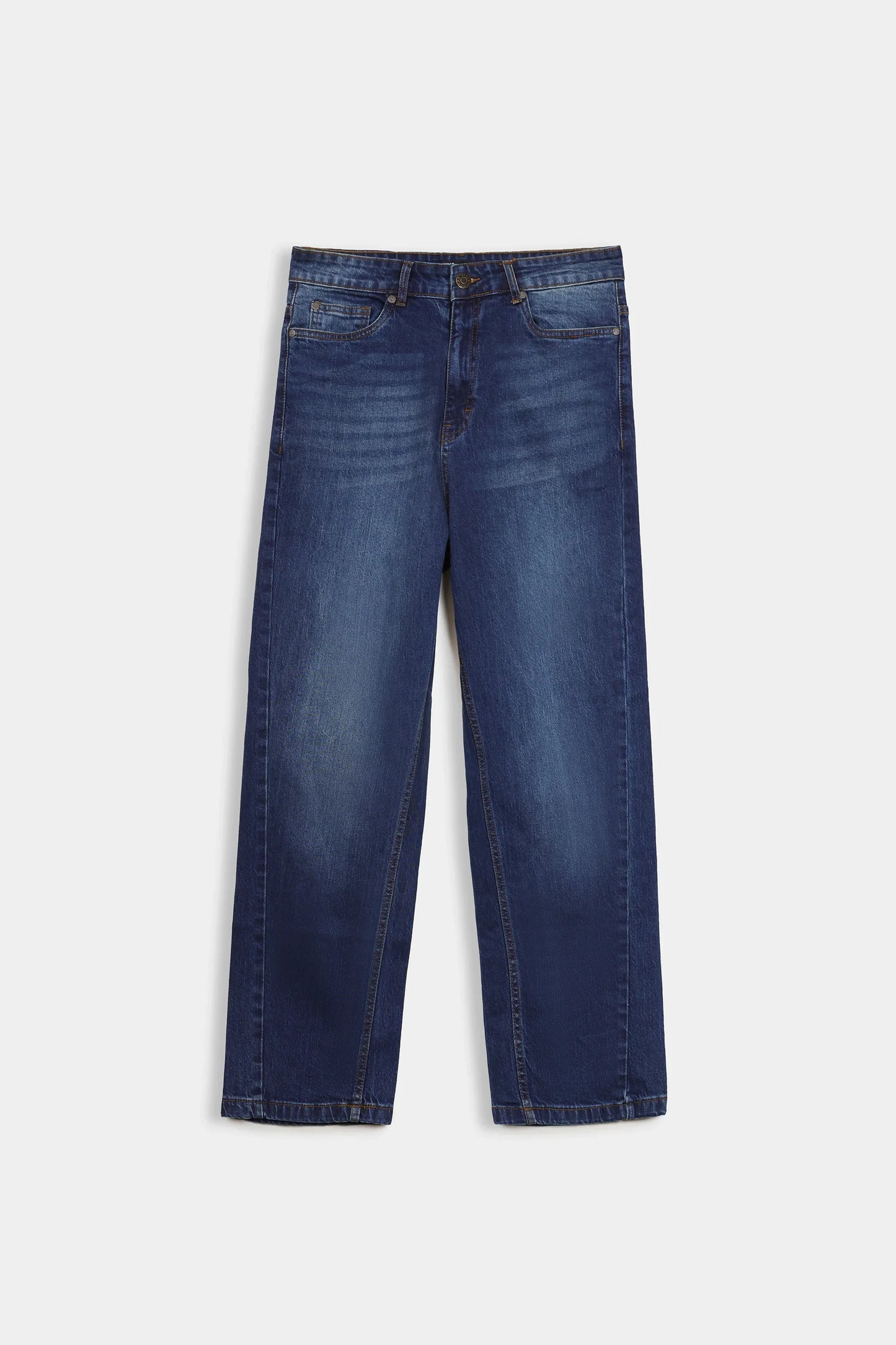 Jeans With Whiskers - Cougar Clothing