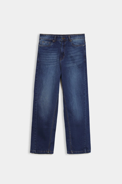 Jeans With Whiskers - Cougar Clothing