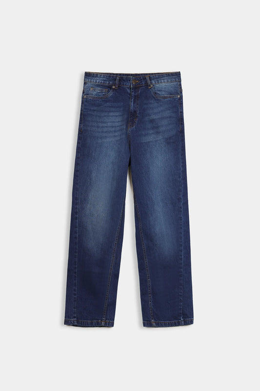 Jeans With Whiskers - Cougar Clothing