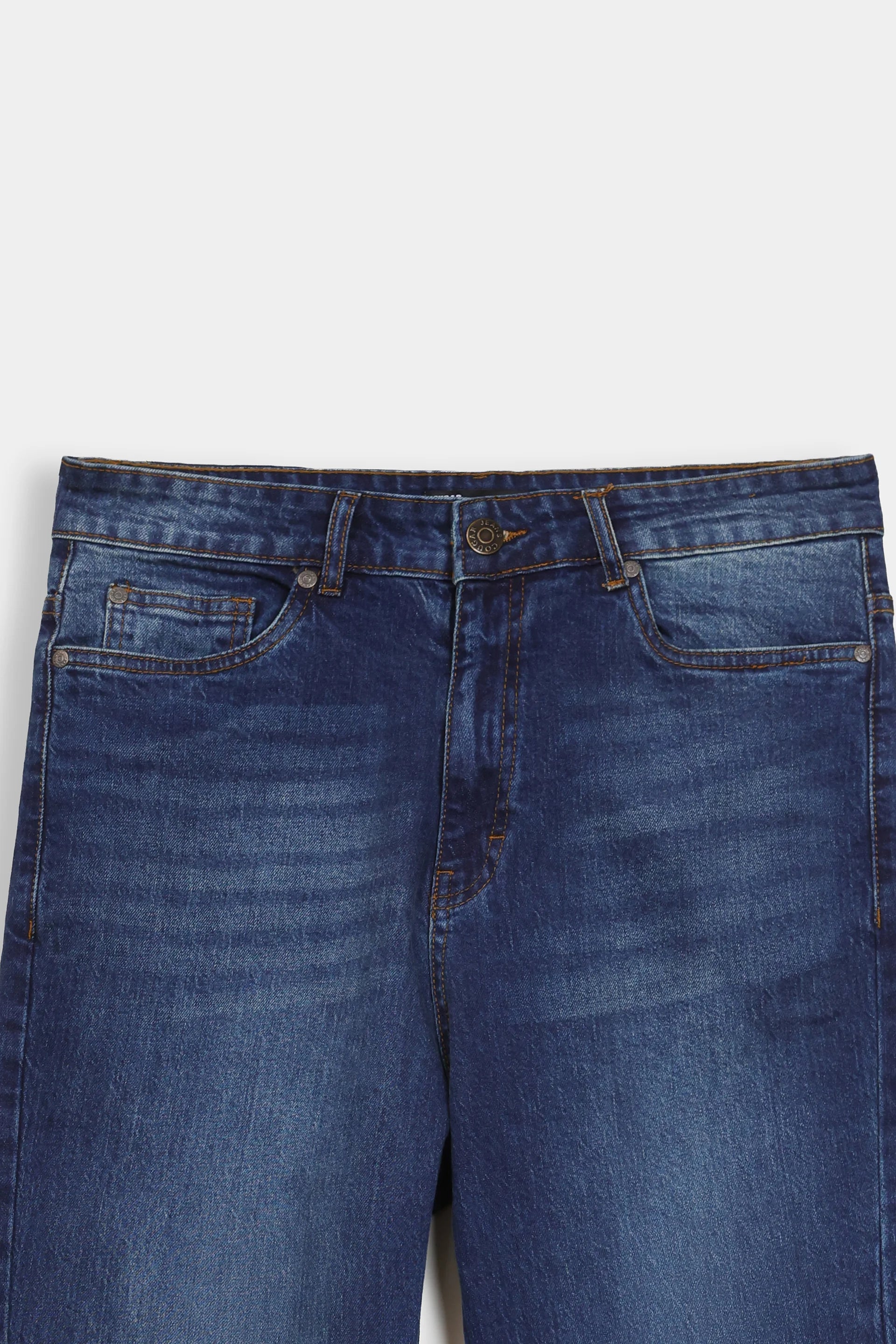 Jeans With Whiskers - Cougar Clothing