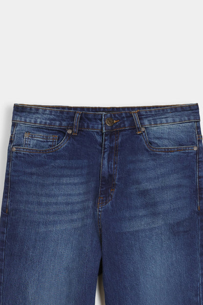 Jeans With Whiskers - Cougar Clothing