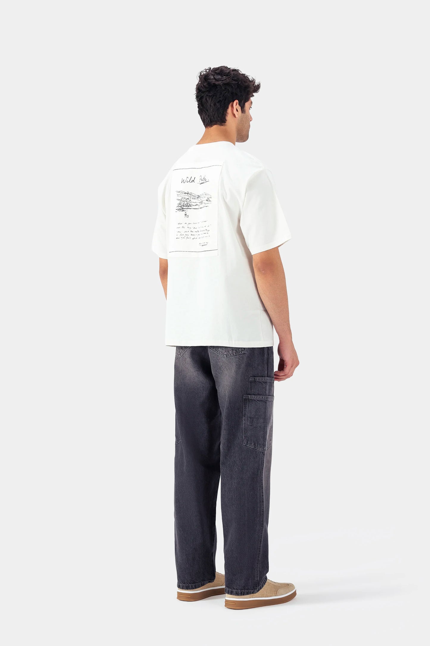 Back Printed T-Shirt - Cougar Clothing