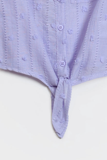 Tie-Waist Top - Cougar Clothing