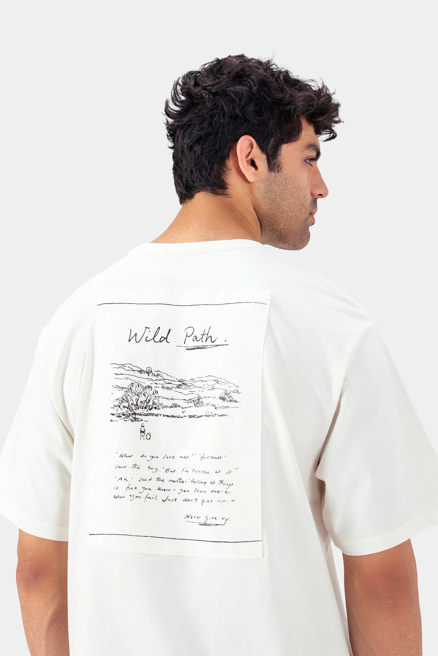 Back Printed T-Shirt - Cougar Clothing