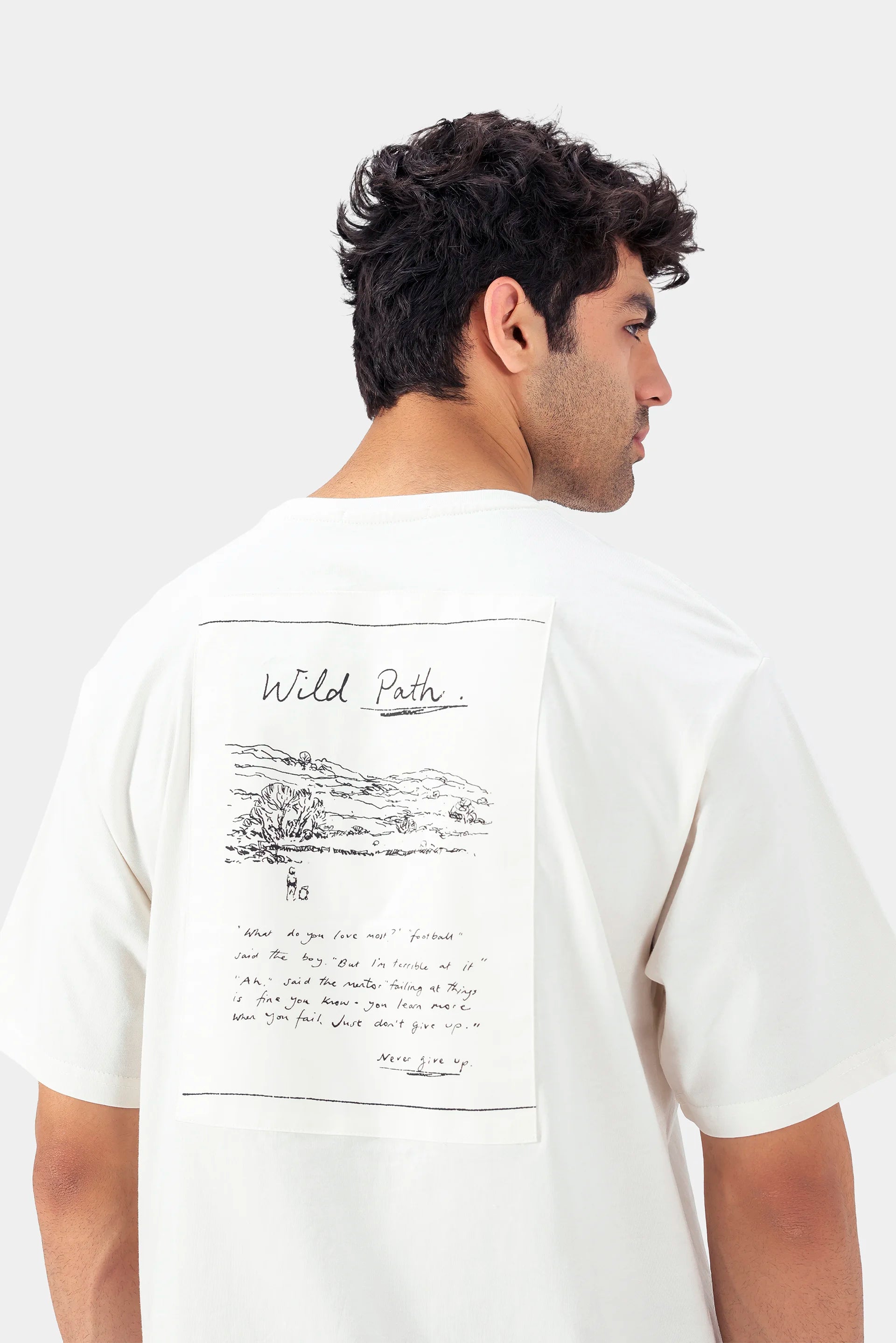 Back Printed T-Shirt - Cougar Clothing