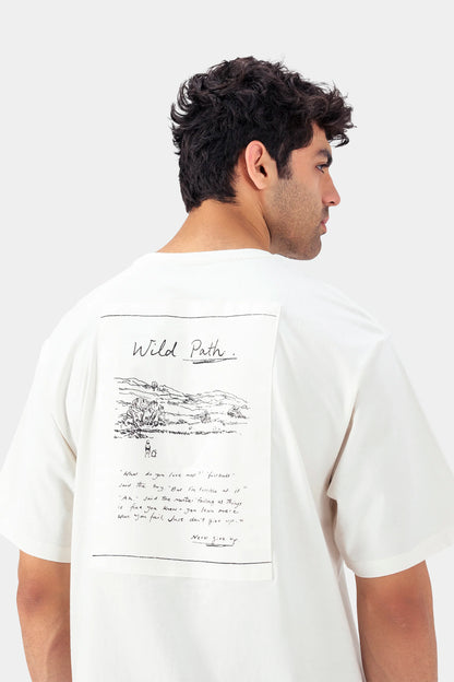 Back Printed T-Shirt - Cougar Clothing