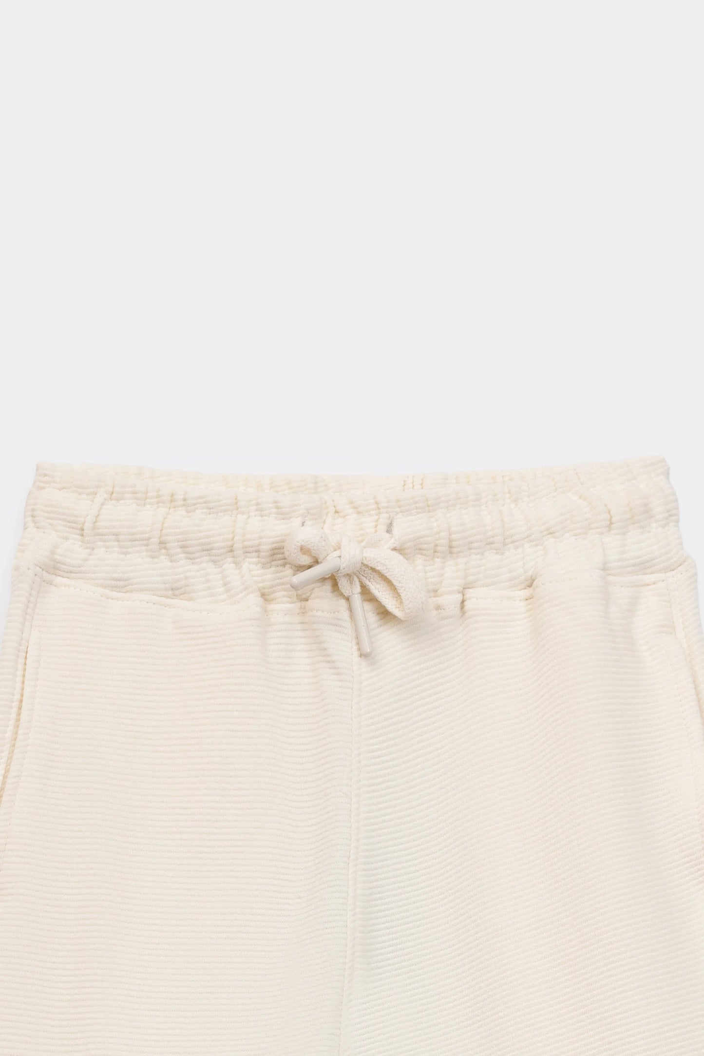 Ottoman-Knit Shorts - Cougar Clothing