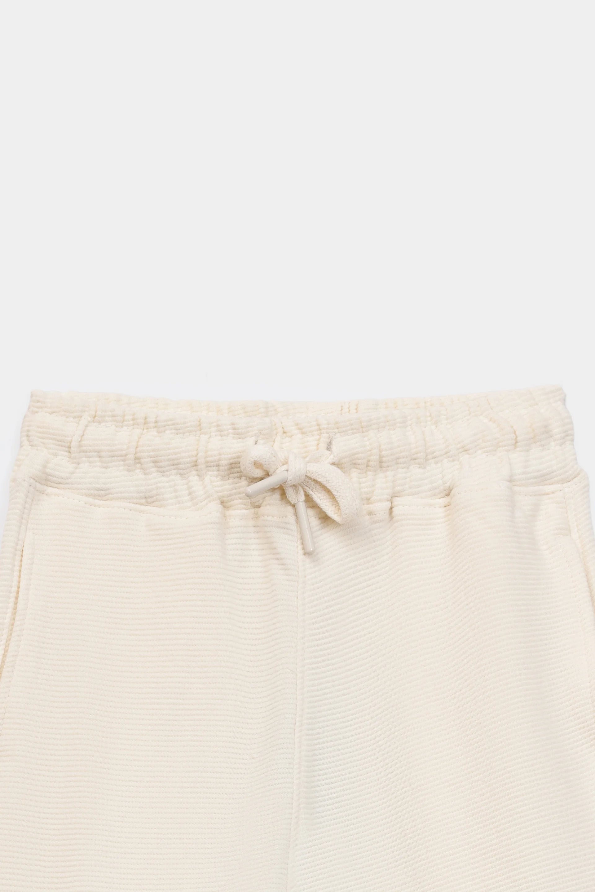Ottoman-Knit Shorts - Cougar Clothing