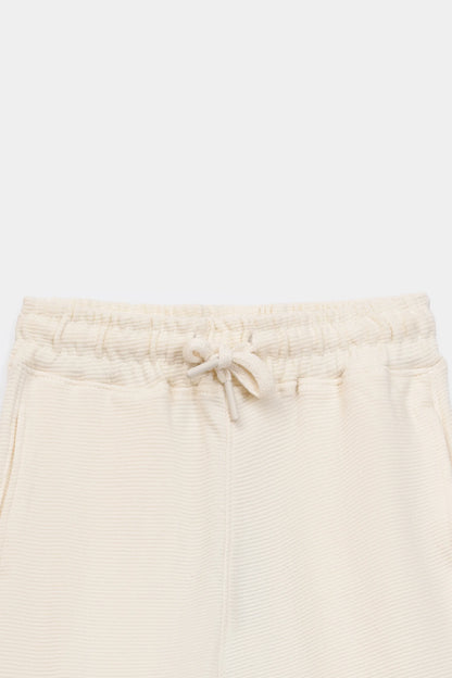 Ottoman-Knit Shorts - Cougar Clothing