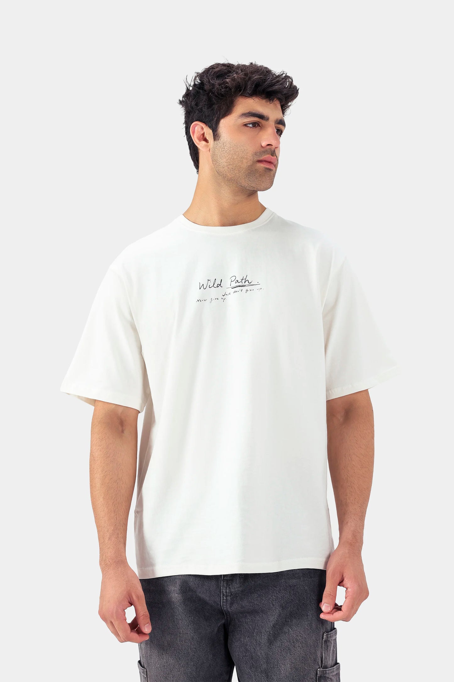 Back Printed T-Shirt - Cougar Clothing