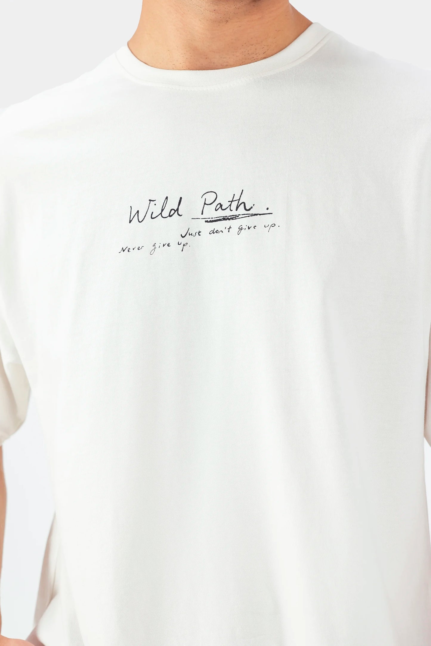 Back Printed T-Shirt - Cougar Clothing