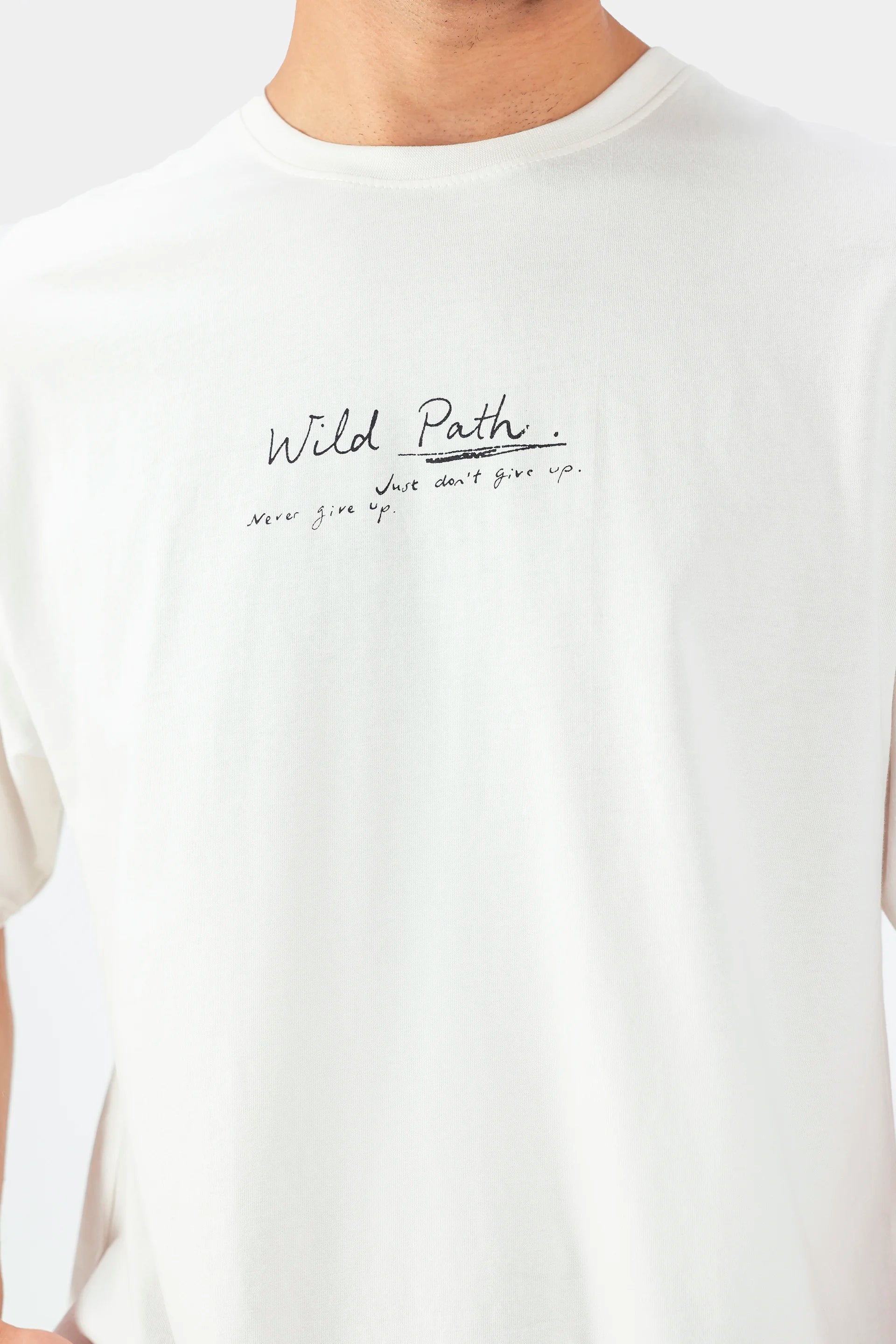 Back Printed T-Shirt - Cougar Clothing