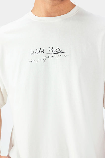 Back Printed T-Shirt - Cougar Clothing