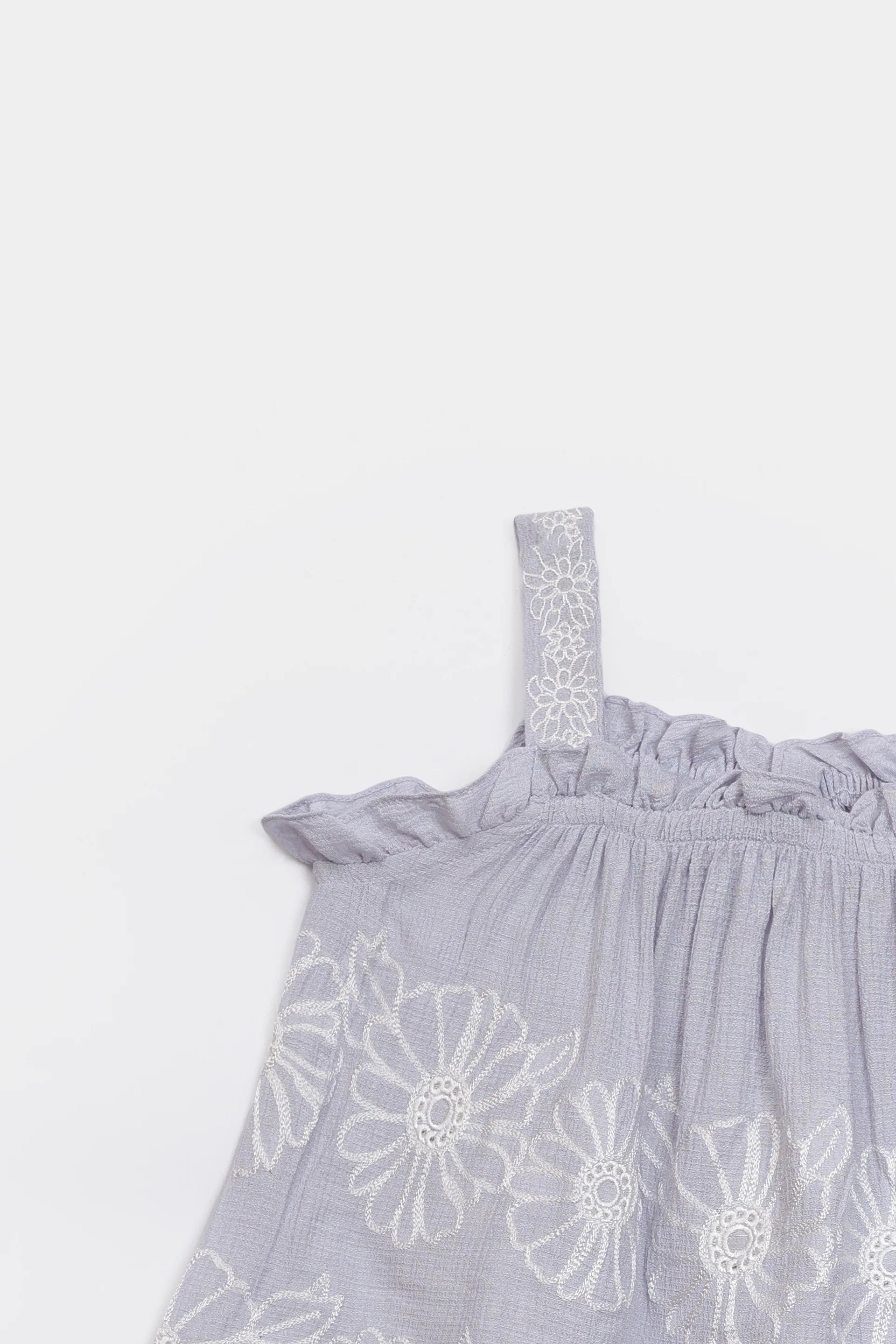Floral Embroidered Top - Cougar Clothing