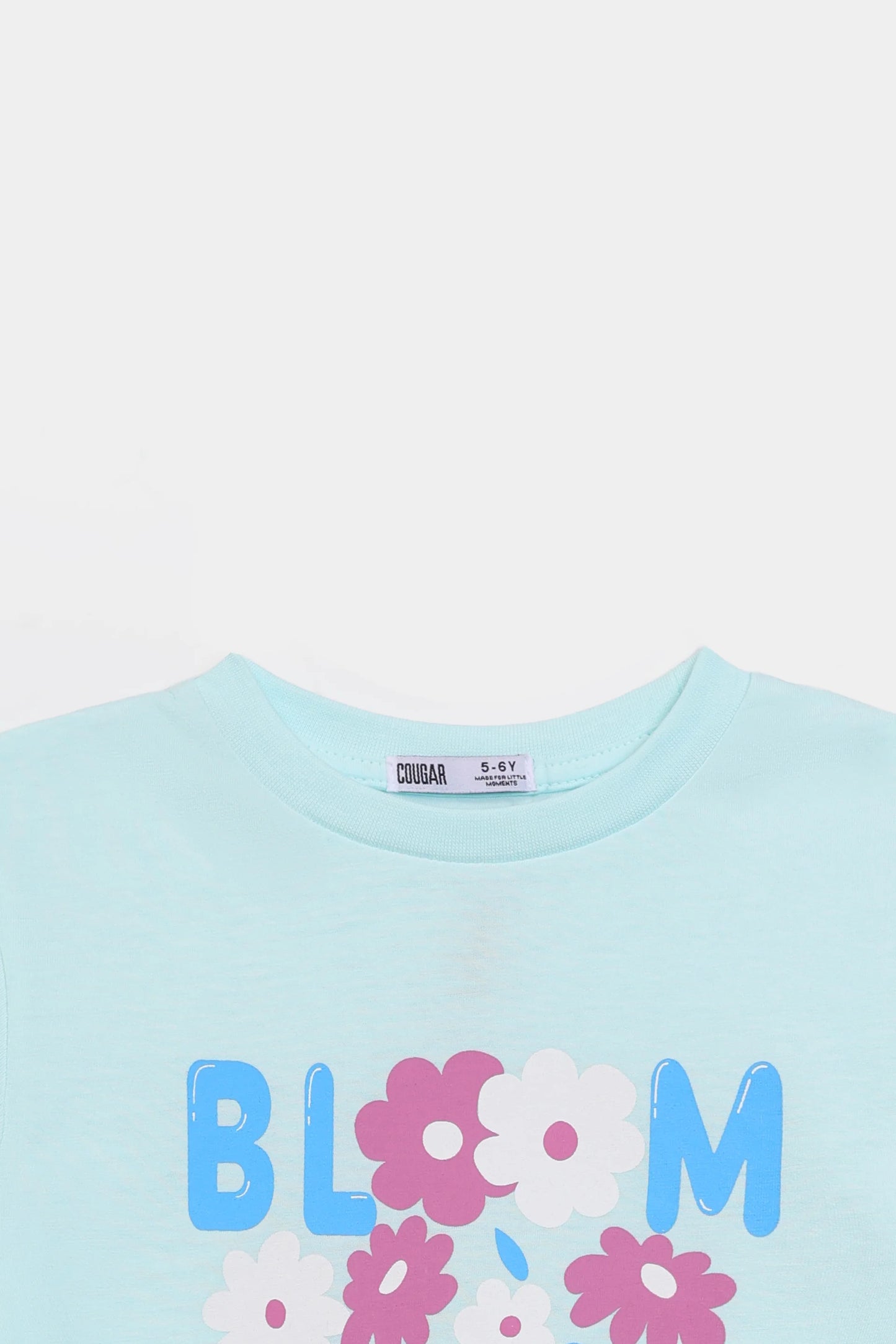 Bloom Graphic T-Shirt - Cougar Clothing