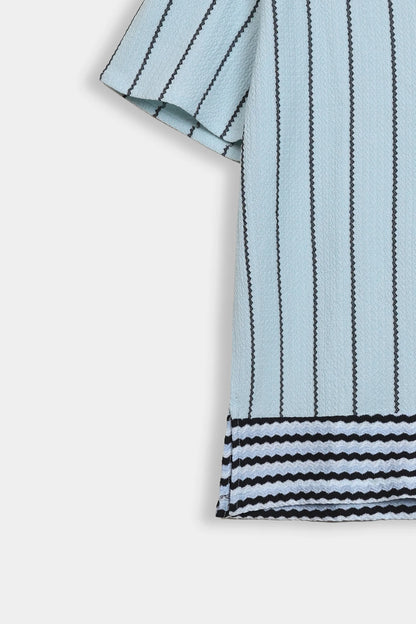 Striped Knitted Shirt - Cougar Clothing