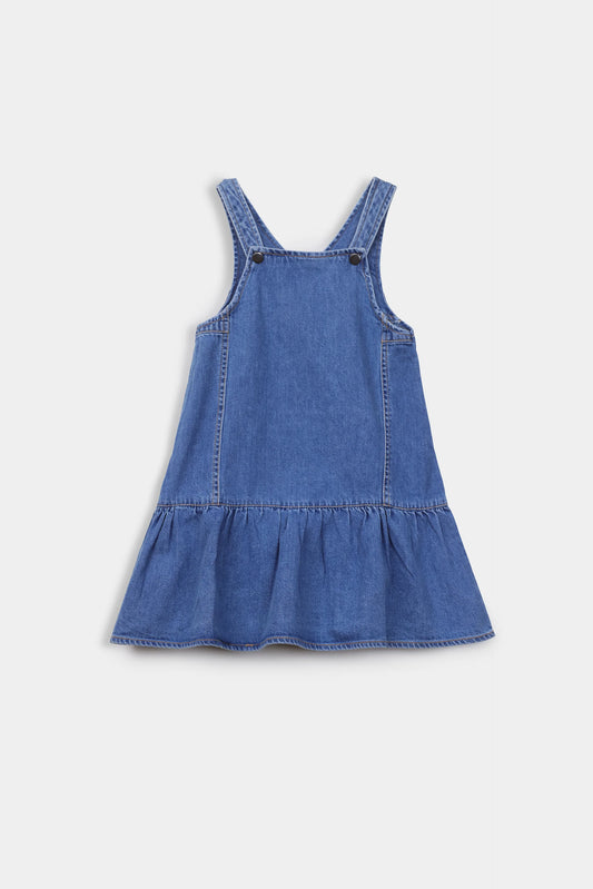 Denim Dress - Cougar Clothing