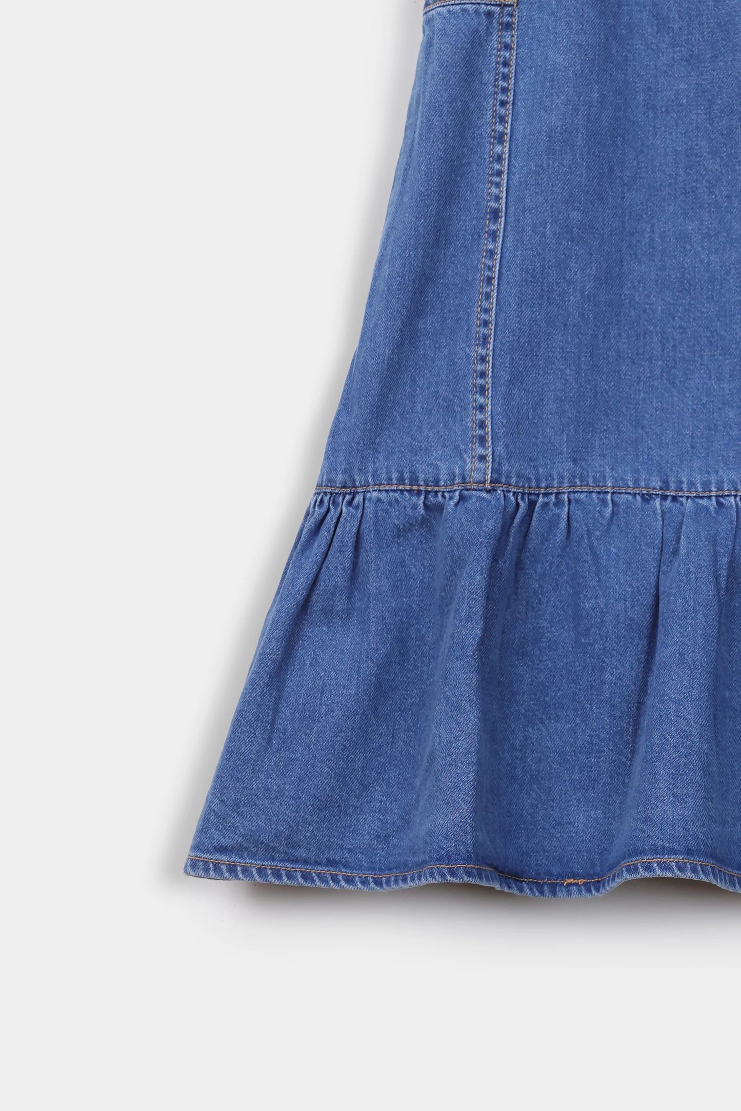 Denim Dress - Cougar Clothing