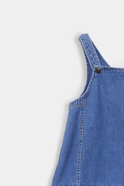 Denim Dress - Cougar Clothing
