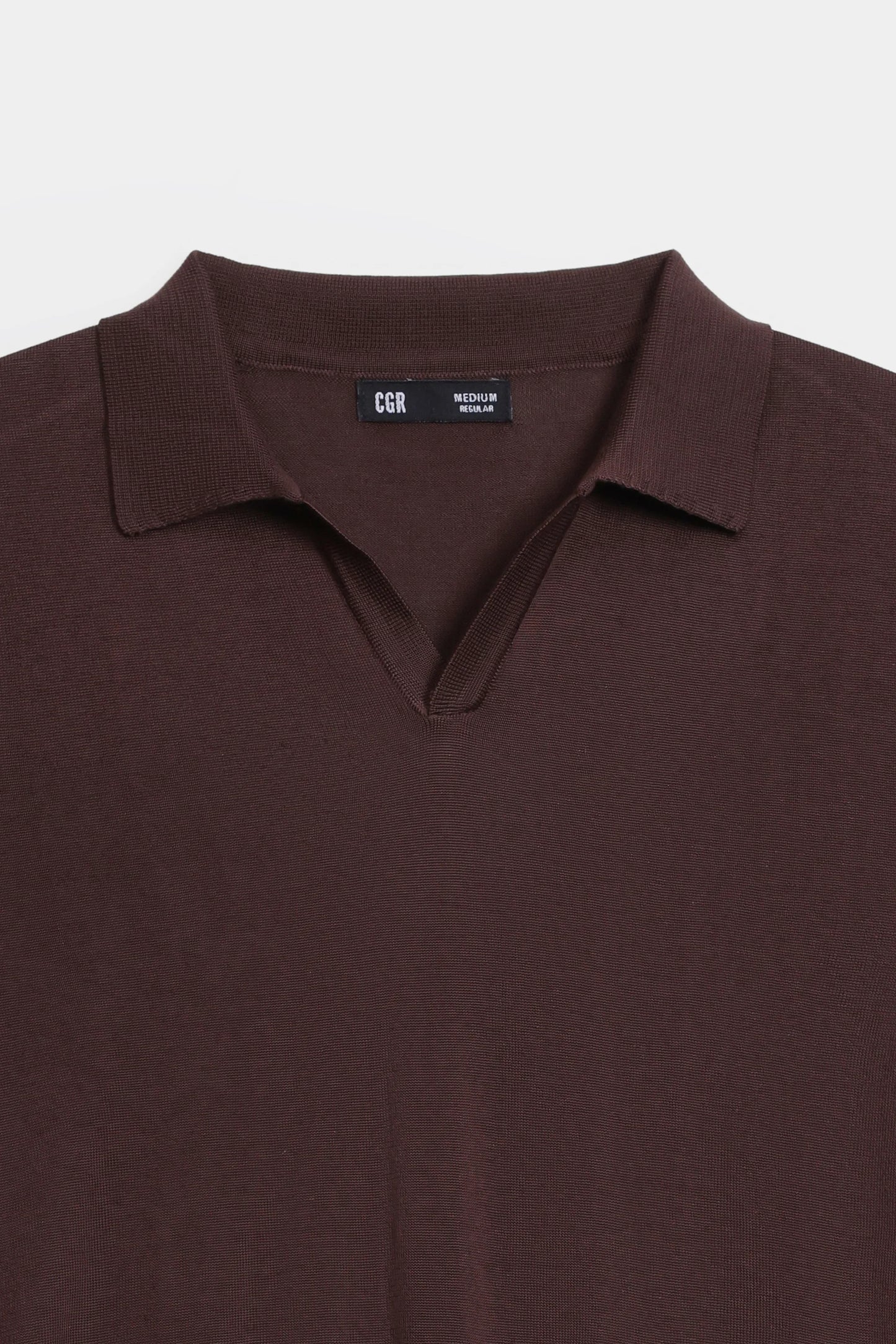 Fine Knit Lyocell Polo - Cougar Clothing