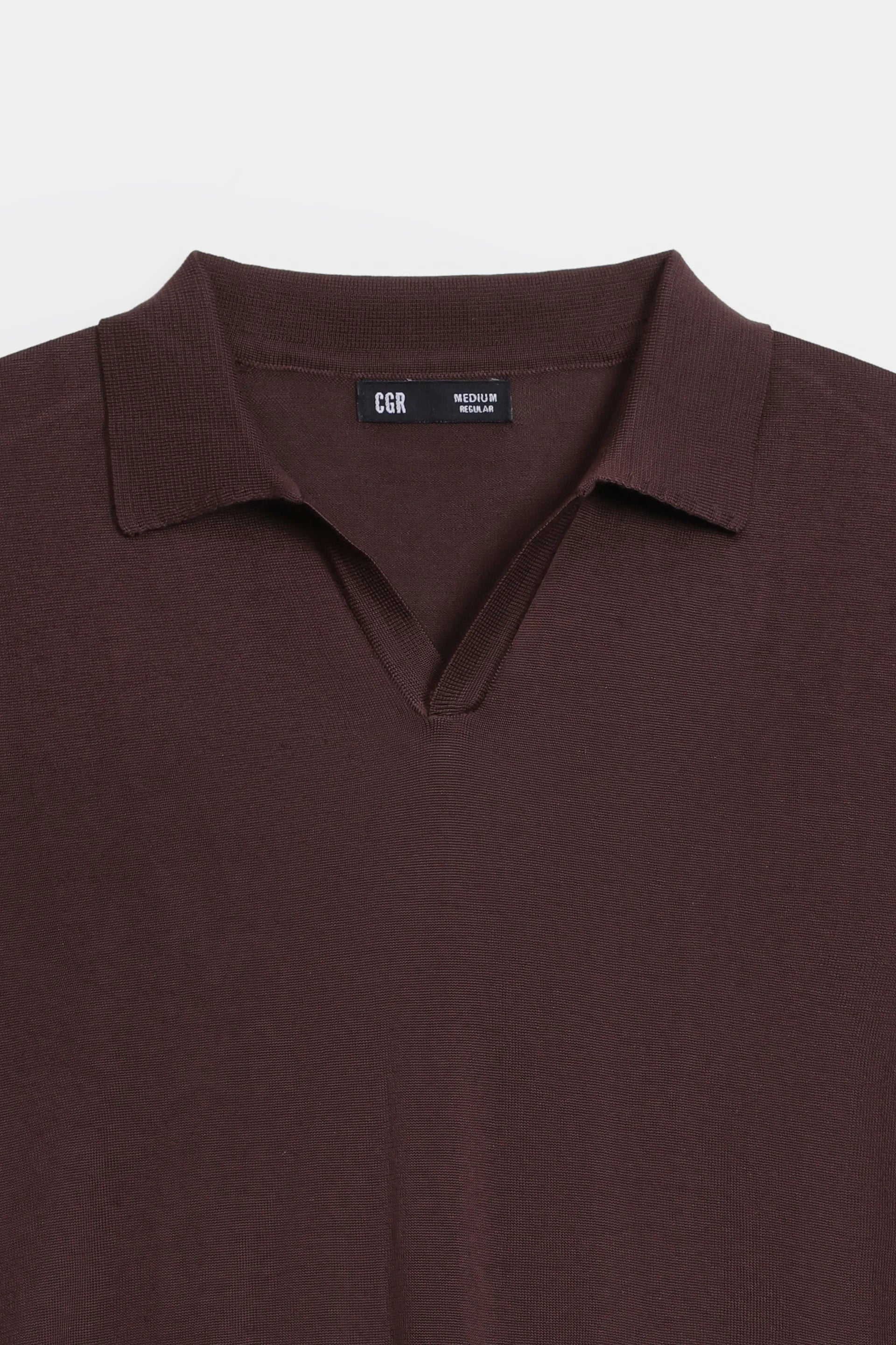 Fine Knit Lyocell Polo - Cougar Clothing