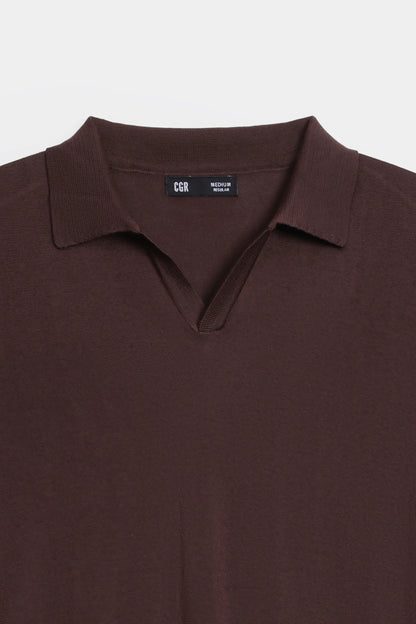 Fine Knit Lyocell Polo - Cougar Clothing