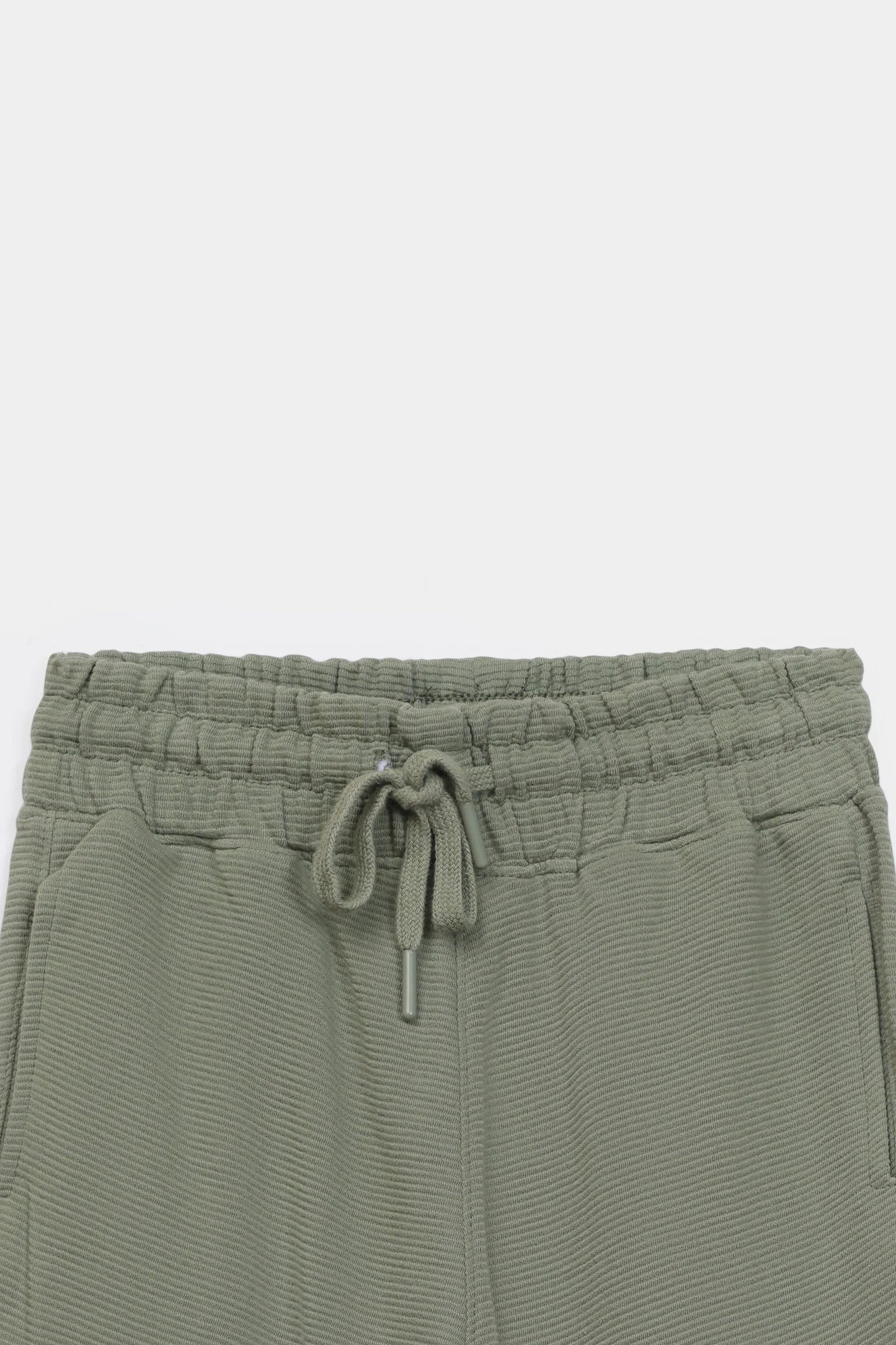 Ottoman-Knit Shorts - Cougar Clothing