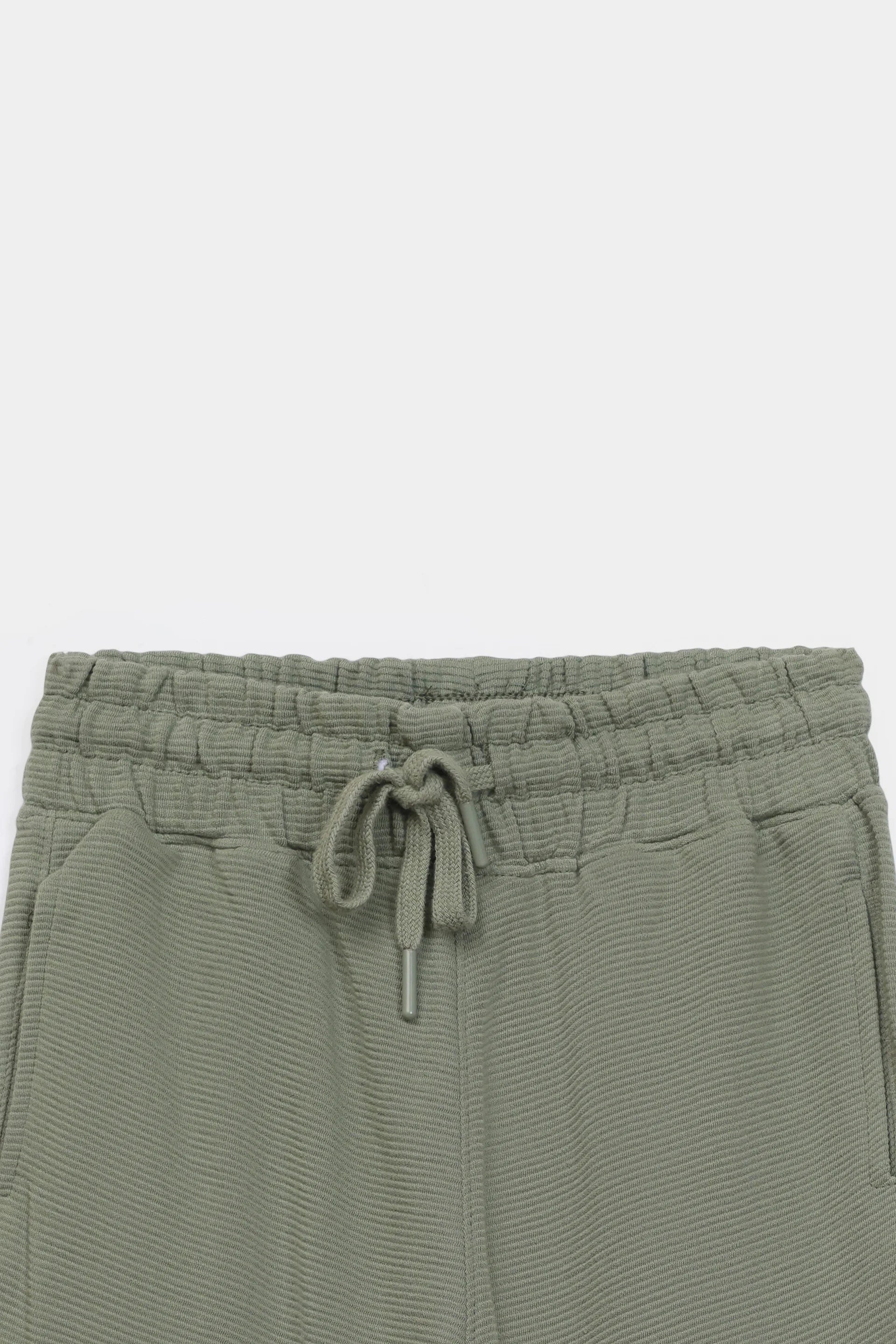 Ottoman-Knit Shorts - Cougar Clothing