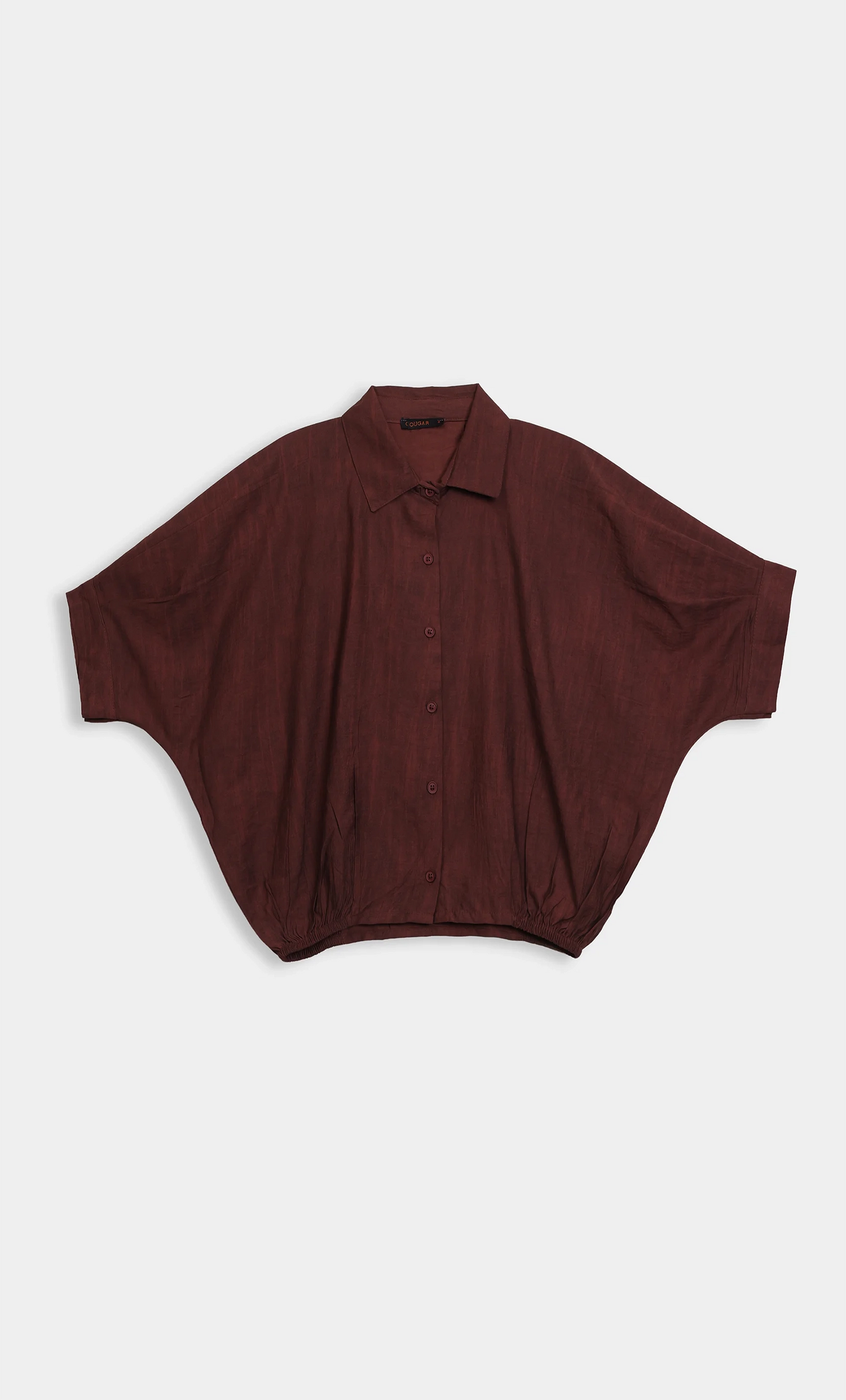 Kimono Elasticated Shirt - Cougar Clothing