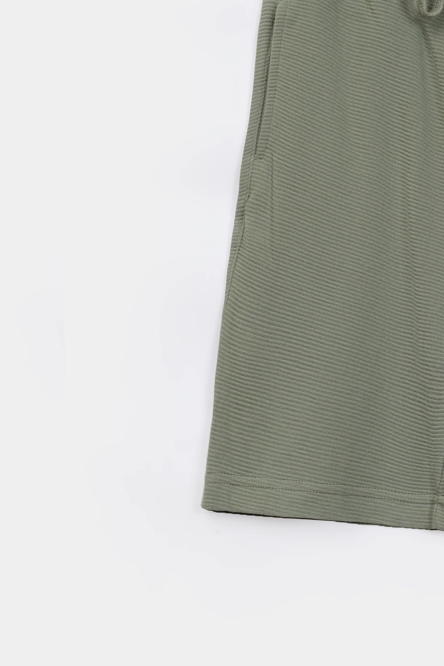 Ottoman-Knit Shorts - Cougar Clothing