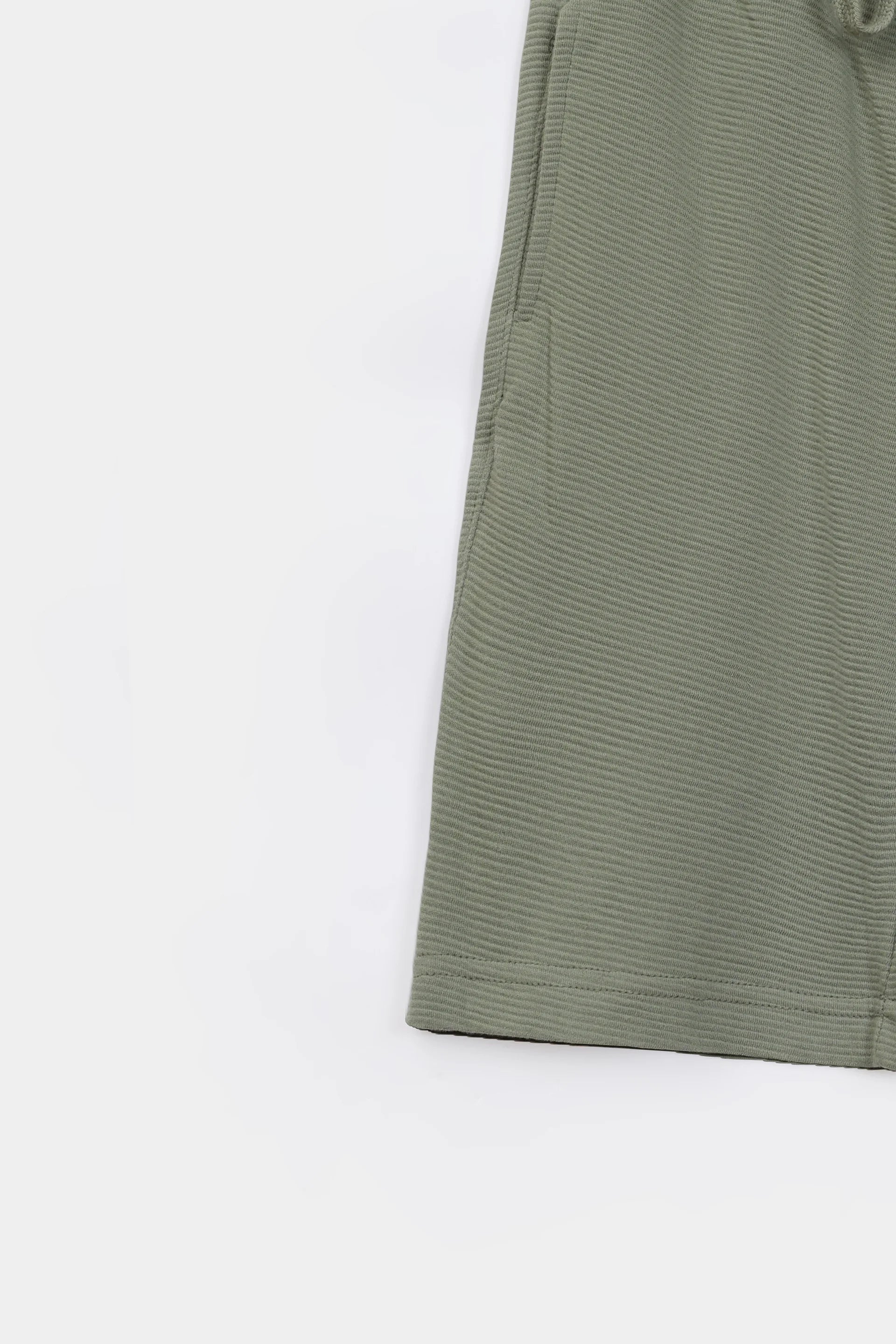 Ottoman-Knit Shorts - Cougar Clothing