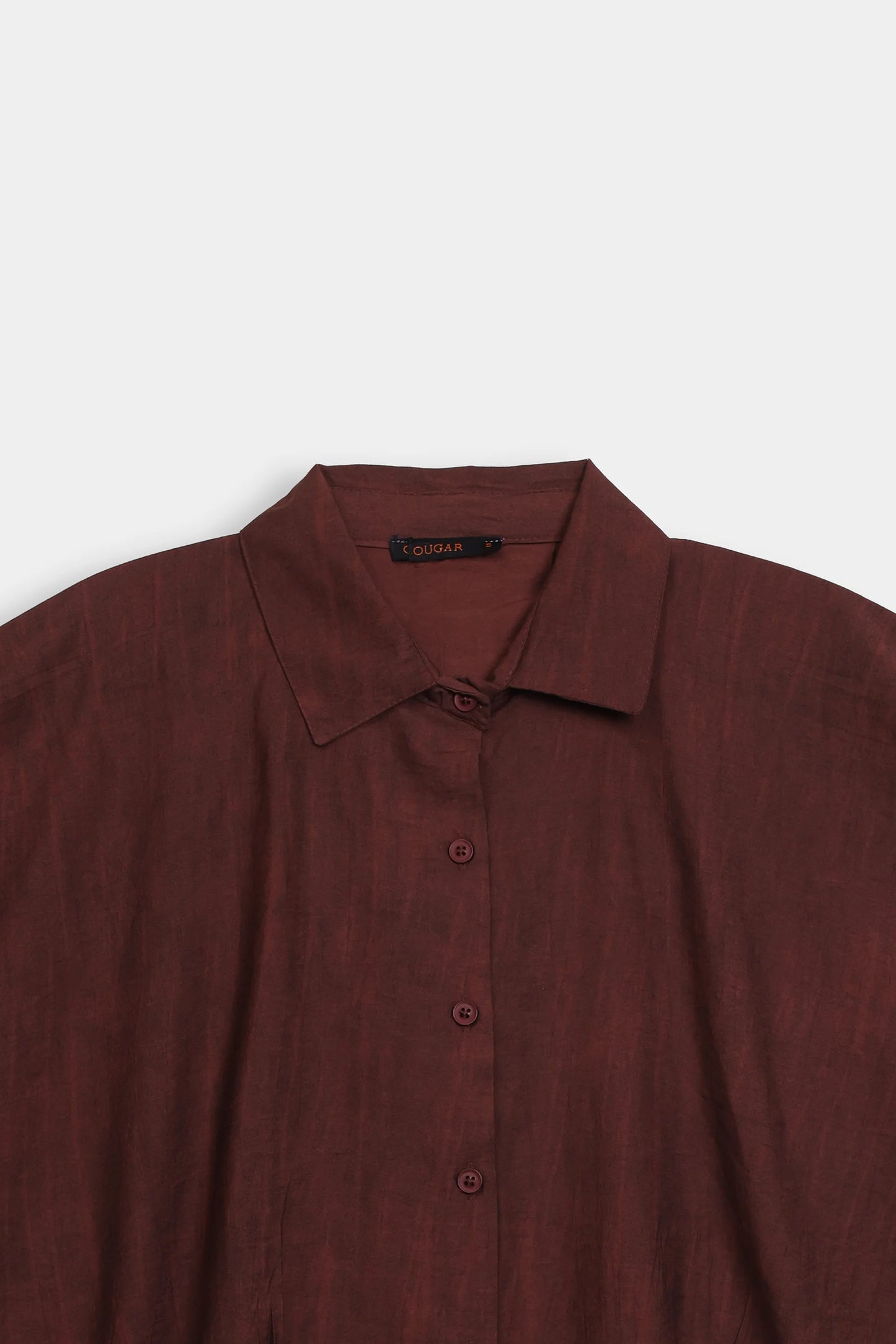Kimono Elasticated Shirt - Cougar Clothing