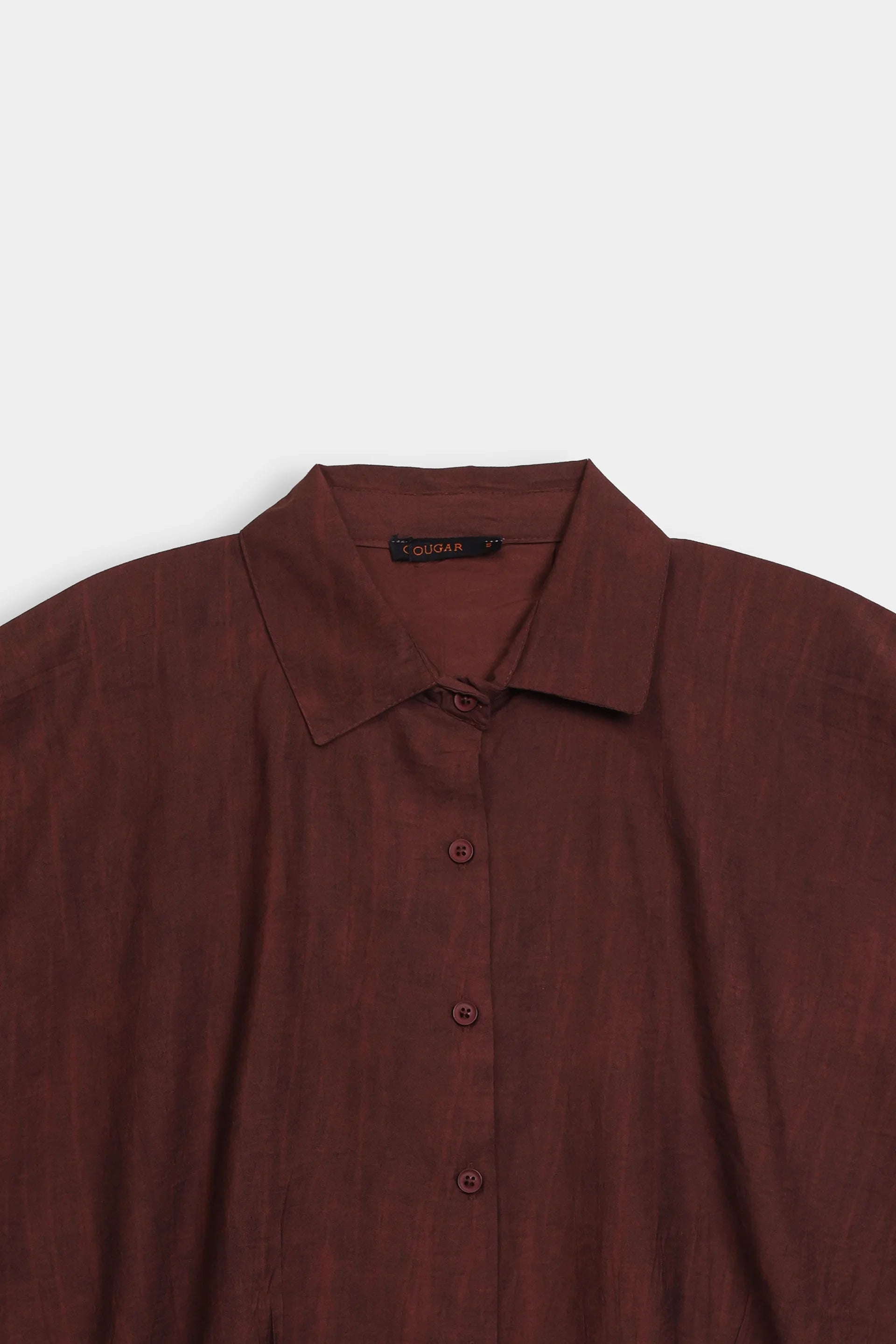 Kimono Elasticated Shirt - Cougar Clothing