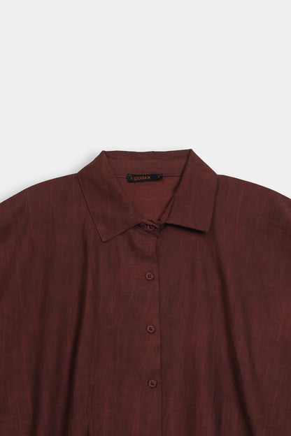 Kimono Elasticated Shirt - Cougar Clothing