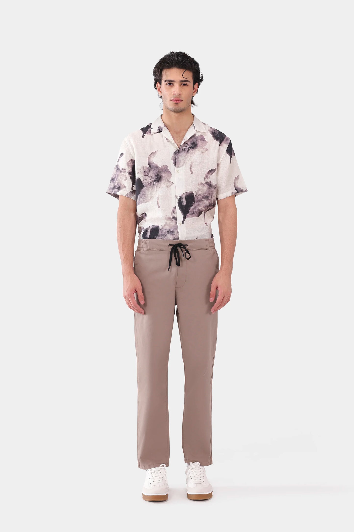 Jogger Fit Twill Trousers - Cougar Clothing