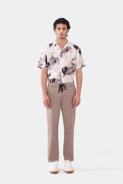 Jogger Fit Twill Trousers - Cougar Clothing