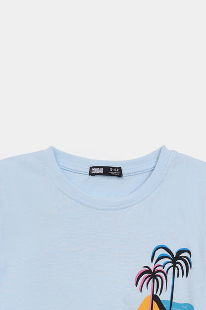 Breeze Graphic T-Shirt - Cougar Clothing