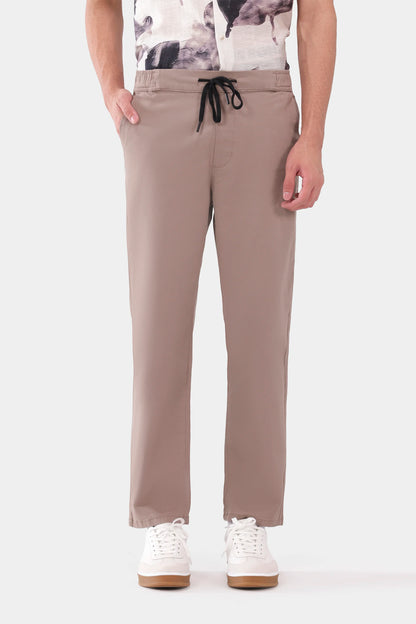 Jogger Fit Twill Trousers - Cougar Clothing