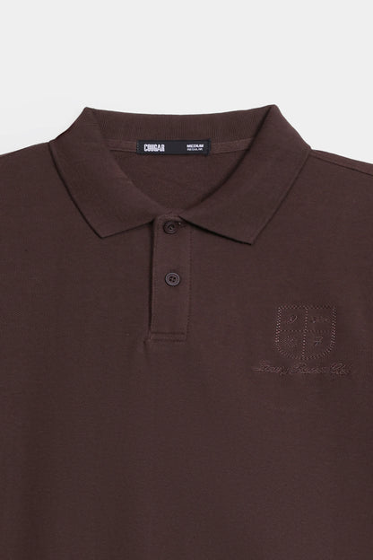 Honeycomb Pique Polo - Cougar Clothing